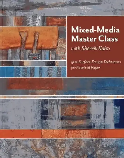 Cover of Mixed-Media Master Class with Sherrill Kahn