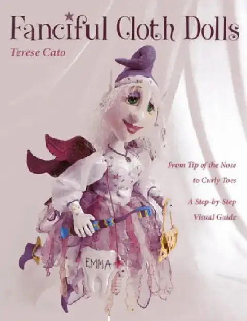 Cover of Fanciful Cloth Dolls