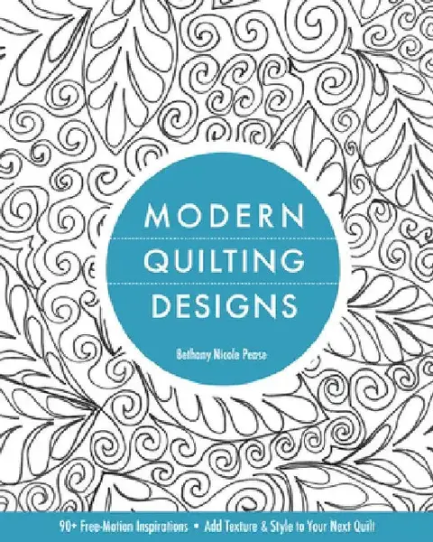 Cover of Modern Quilting Designs