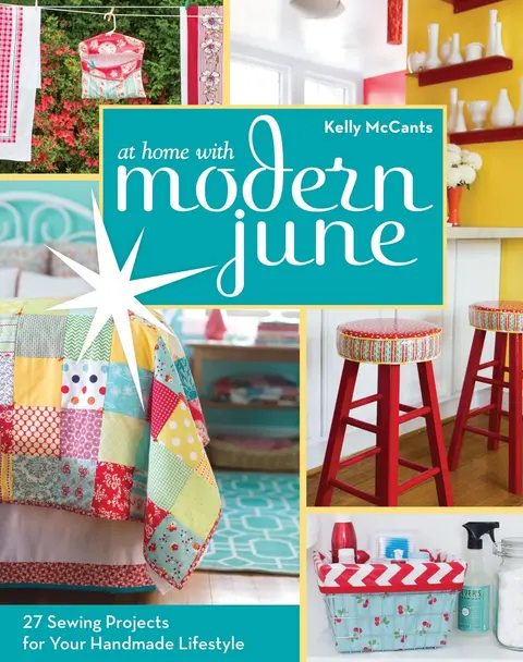 Cover of At Home with Modern June