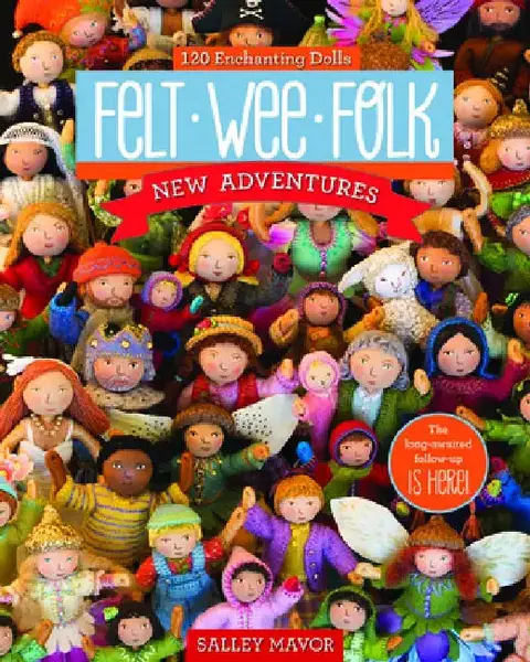 Cover of Felt Wee Folk - New Adventures