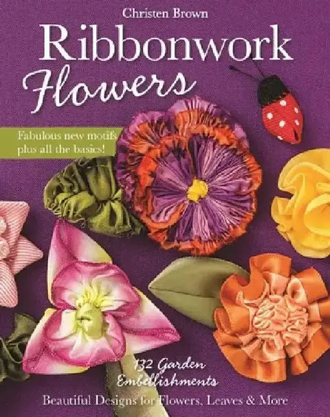 Cover of Ribbonwork Flowers
