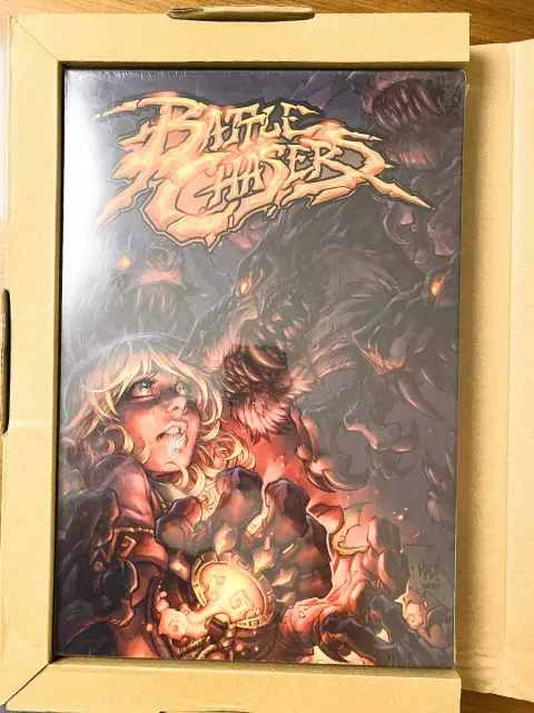 Cover of Battle Chasers Anthology