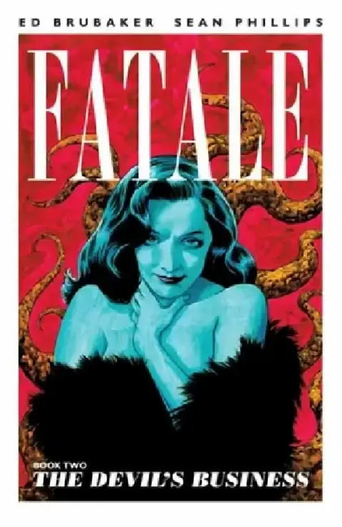 Cover of Fatale Volume 2