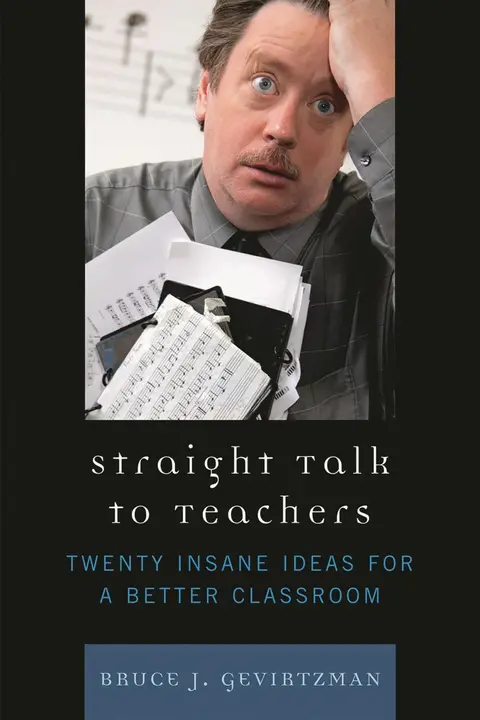 Cover of Straight Talk to Teachers