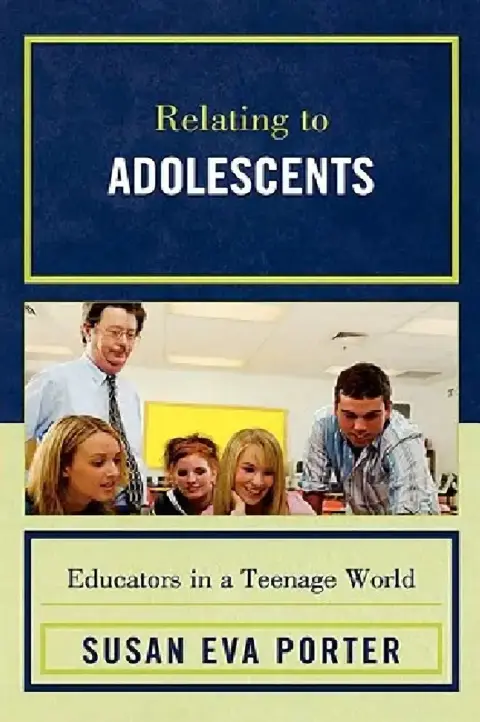 Cover of Relating to Adolescents