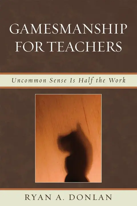 Cover of Gamesmanship for Teachers