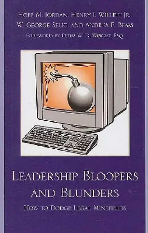 Cover of Leadership Bloopers and Blunders