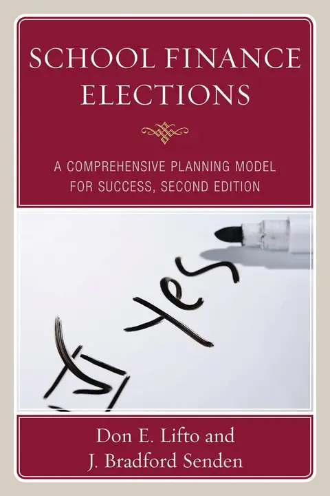 Cover of School Finance Elections