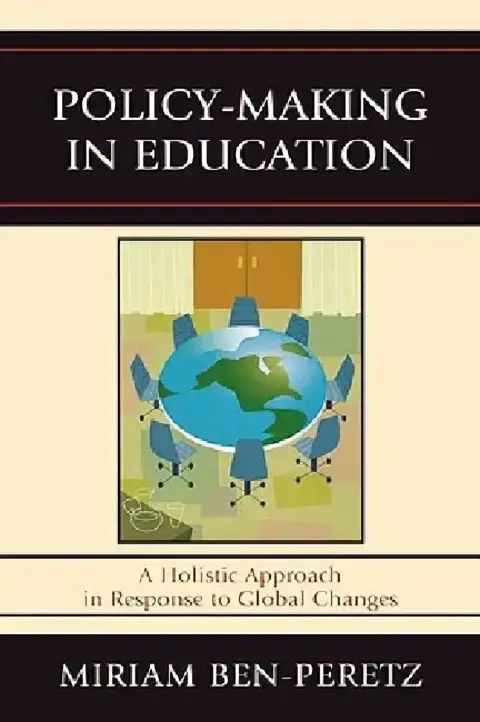 Cover of Policy-Making in Education