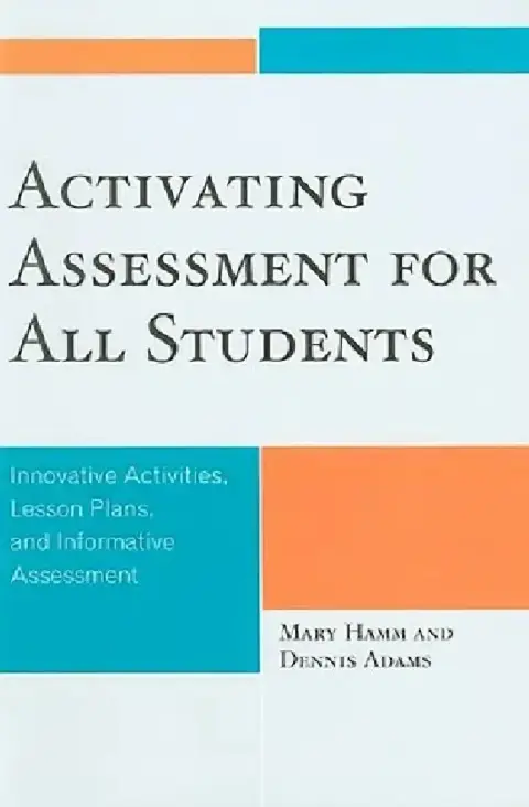 Cover of Activating Assessment for All Students