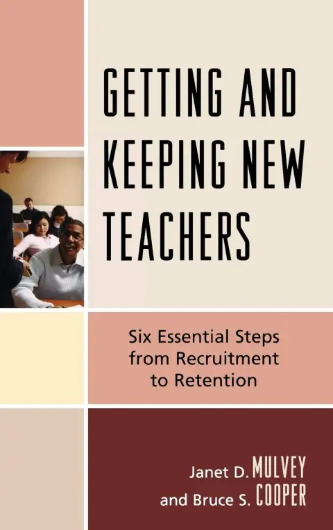 Cover of Getting and Keeping New Teachers