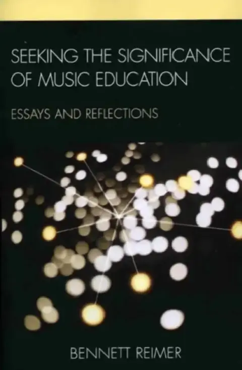 Cover of Seeking the Significance of Music Education