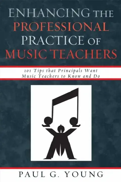 Cover of Enhancing the Professional Practice of Music Teachers