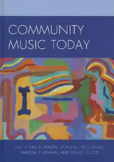 Cover of Community Music Today
