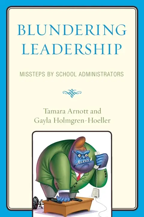 Cover of Blundering Leadership