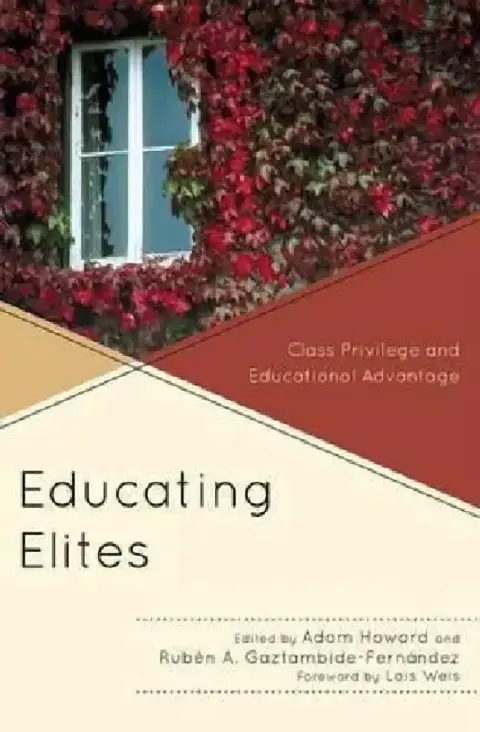 Cover of Educating Elites