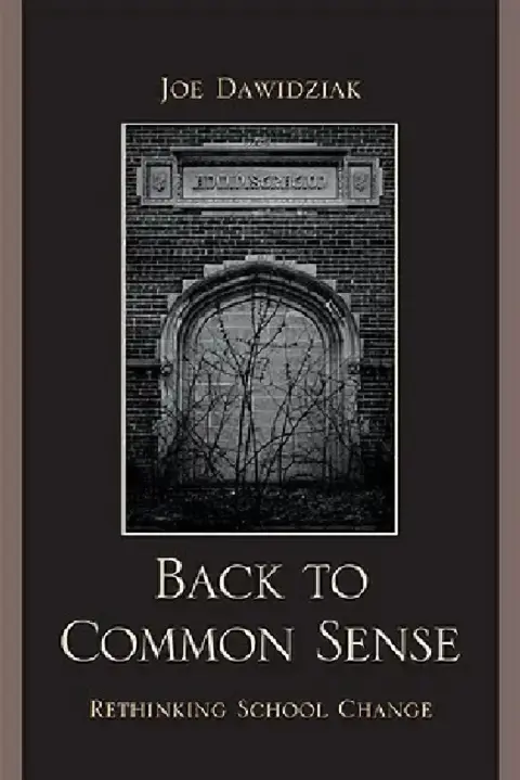 Cover of Back to Common Sense