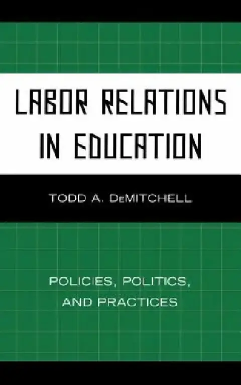 Cover of Labor Relations in Education