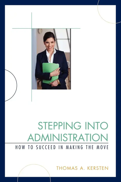 Cover of Stepping into Administration