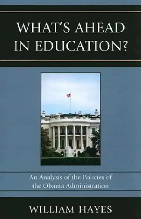 Cover of Whatos Ahead in Education?