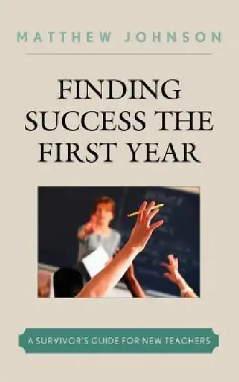 Cover of Finding Success the First Year
