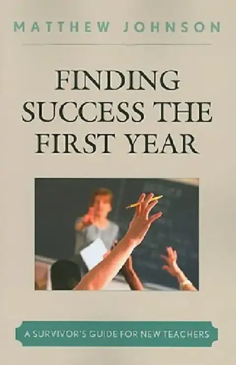 Cover of Finding Success the First Year