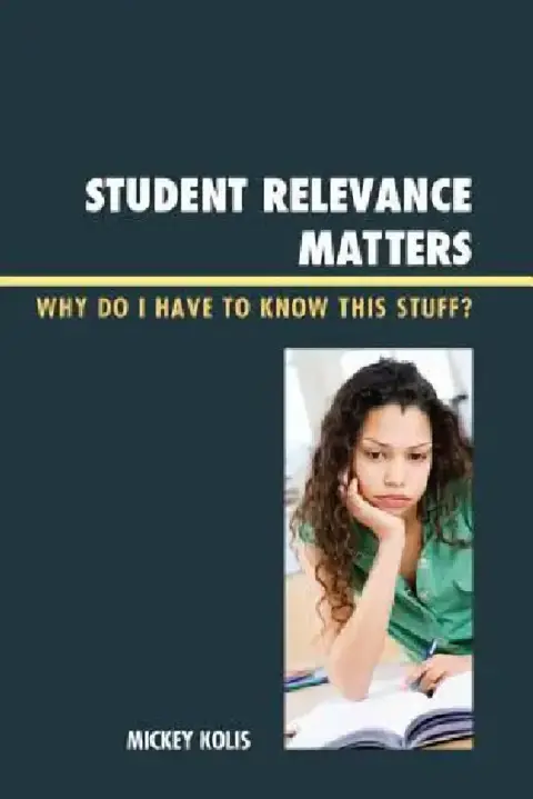 Cover of Student Relevance Matters