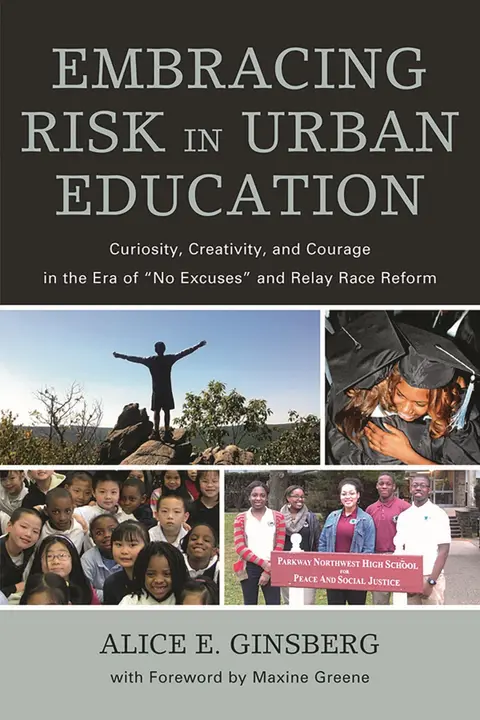 Cover of Embracing Risk in Urban Education