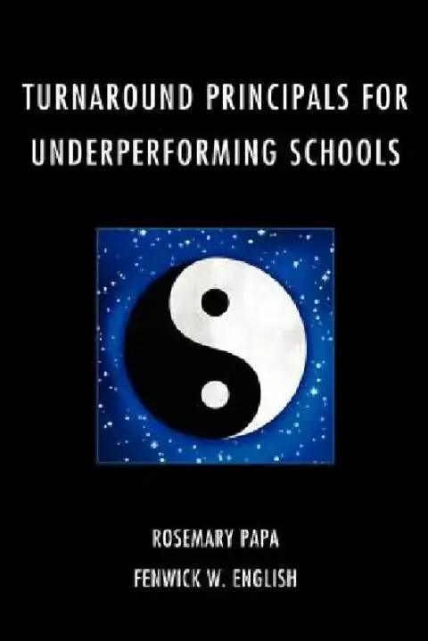 Cover of Turnaround Principals for Underperforming Schools