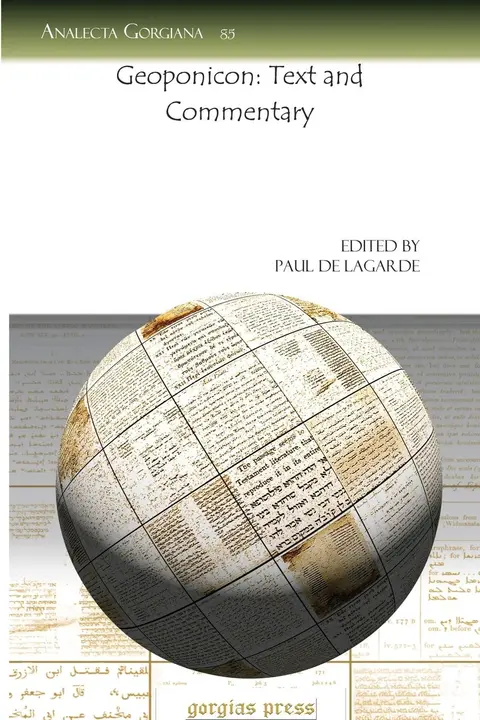 Cover of Geoponicon