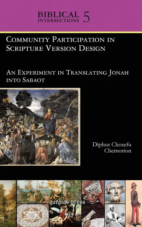 Cover of Community Participation in Scripture Version Design