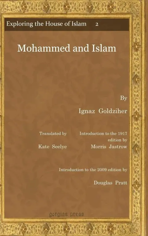Cover of Mohammed and Islam
