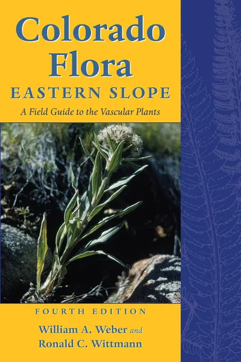 Cover of Colorado Flora