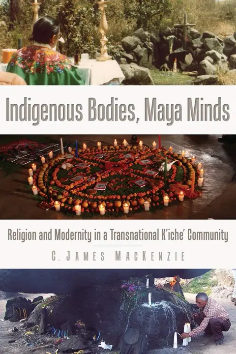 Cover of Indigenous Bodies, Maya Minds
