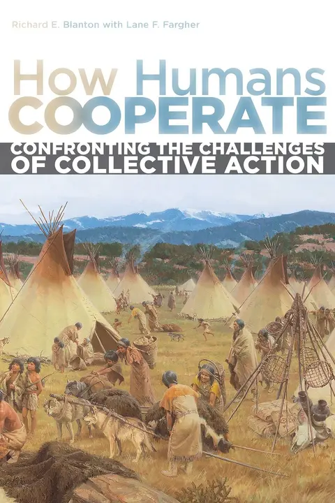 Cover of How Humans Cooperate