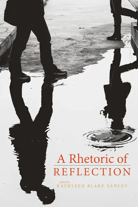 Cover of A Rhetoric of Reflection