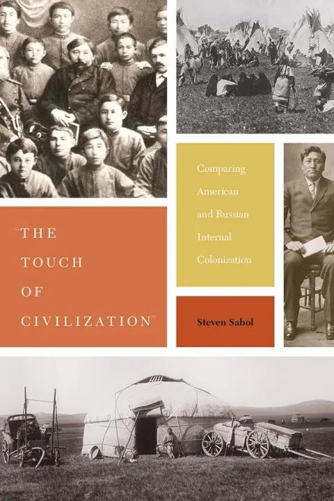 Cover of "The Touch of Civilization"