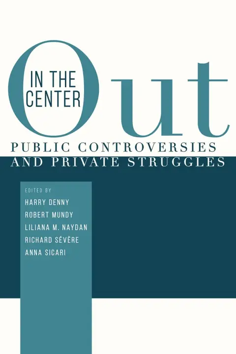 Cover of Out in the Center