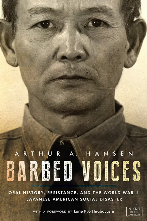 Cover of Barbed Voices
