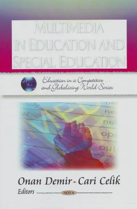 Cover of Multimedia in Education and Special Education