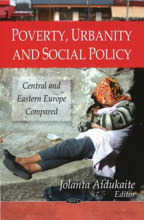Cover of Poverty, Urbanity & Social Policy