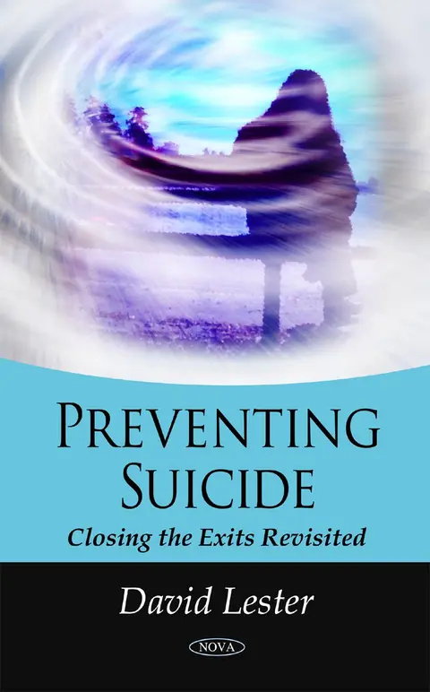 Cover of Preventing Suicide