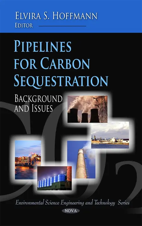 Cover of Pipelines for Carbon Sequestration