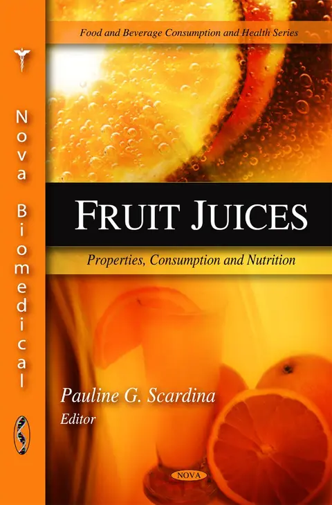 Cover of Fruit Juices