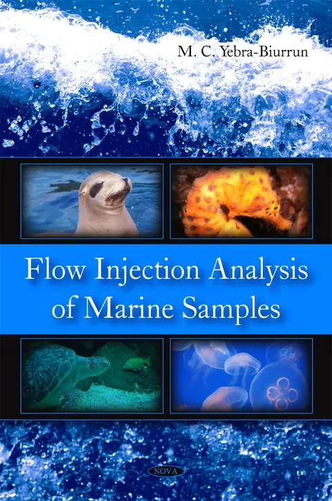 Cover of Flow Injection Analysis of Marine Samples