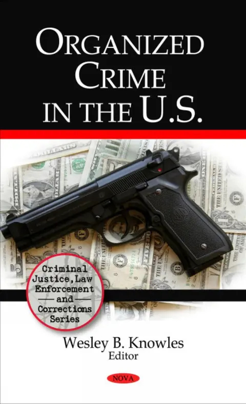 Cover of Organized Crime in the U.S