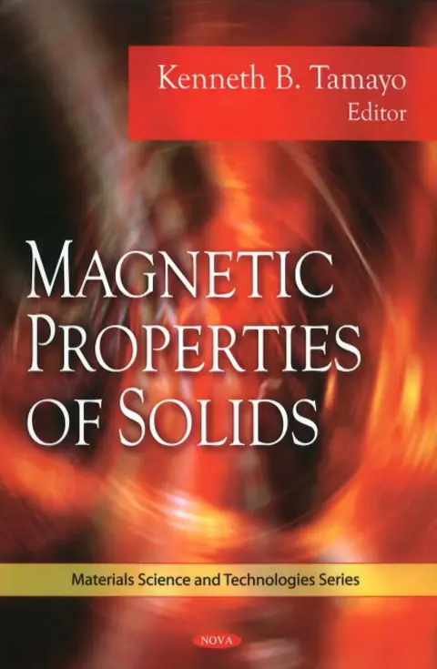 Cover of Magnetic Properties of Solids