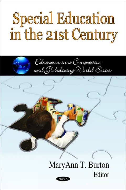 Cover of Special Education in the 21st Century