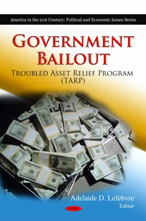 Cover of Government Bailout
